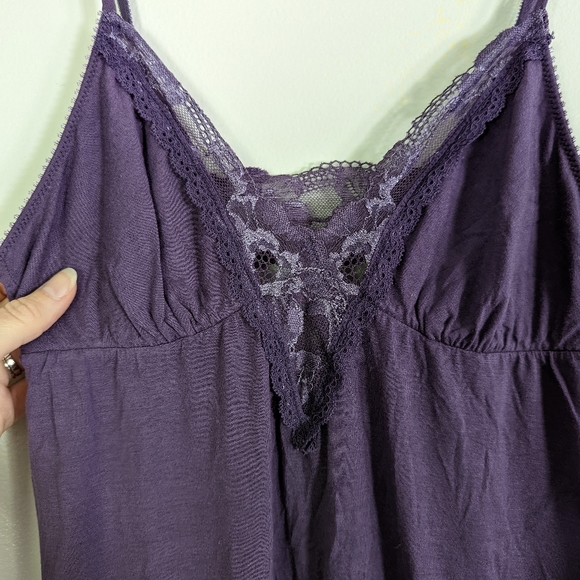 Victoria Secret modal slip lingerie purple size S - Picture 3 of 6